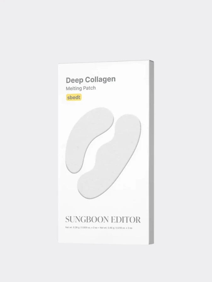 Укрепляющие тающие патчи для лица с коллагеном Sungboon Editor Deep Collagen Melting Patch