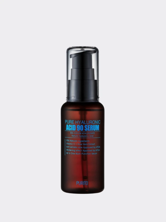 Увлажняющая сыворотка с 90% гиалуроновой кислоты Purito Pure Hyaluronic Acid 90 Serum Увлажняющая сыворотка с 90% гиалуроновой кислоты Purito Pure Hyaluronic Acid 90 Serum