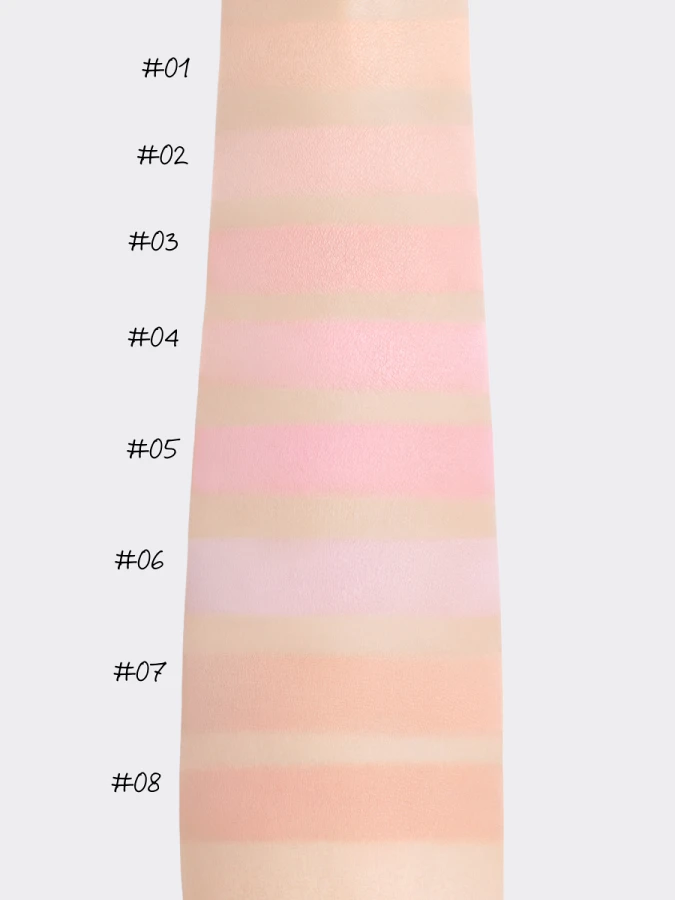 Нежные сухие румяна Dasique Soft Blur Cheek #03 Bubble Coral Нежные сухие румяна Dasique Soft Blur Cheek #03 Bubble Coral