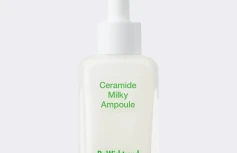 Молочная ампульная сыворотка с керамидами и центеллой By Wishtrend Ceramide Milky Ampoule