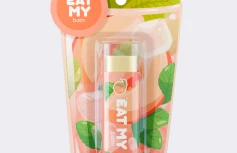 Бальзам для губ с ароматом "Персиковый мохито" EAT MY BALM Aftersun Peach Mojito