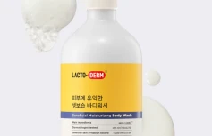 Увлажняющий гель для душа CKD LACTODERM Beneficial Moisturizing Body Wash