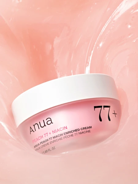 Смягчающий крем для лица с экстрактом персика и ниацинамидом ANUA Peach 77% Niacin Enriched Cream Смягчающий крем для лица с экстрактом персика и ниацинамидом ANUA Peach 77% Niacin Enriched Cream