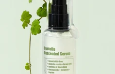 Успокаивающая сыворотка для чувствительной кожи с центеллой азиатской Purito Centella Unscented Serum