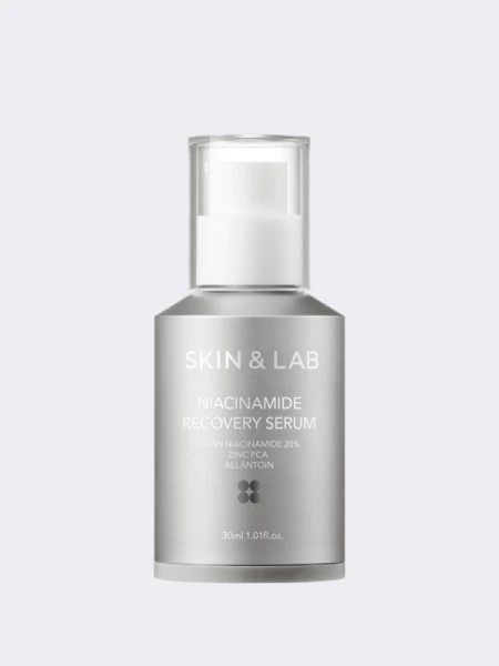 Восстанавливающая сыворотка с ниацинамидом SKIN&LAB Niacinamide Recovery Serum Восстанавливающая сыворотка с ниацинамидом SKIN&LAB Niacinamide Recovery Serum