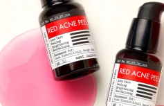 Смываемый пилинг с молочной кислотой Derma Factory Red Acne Peel