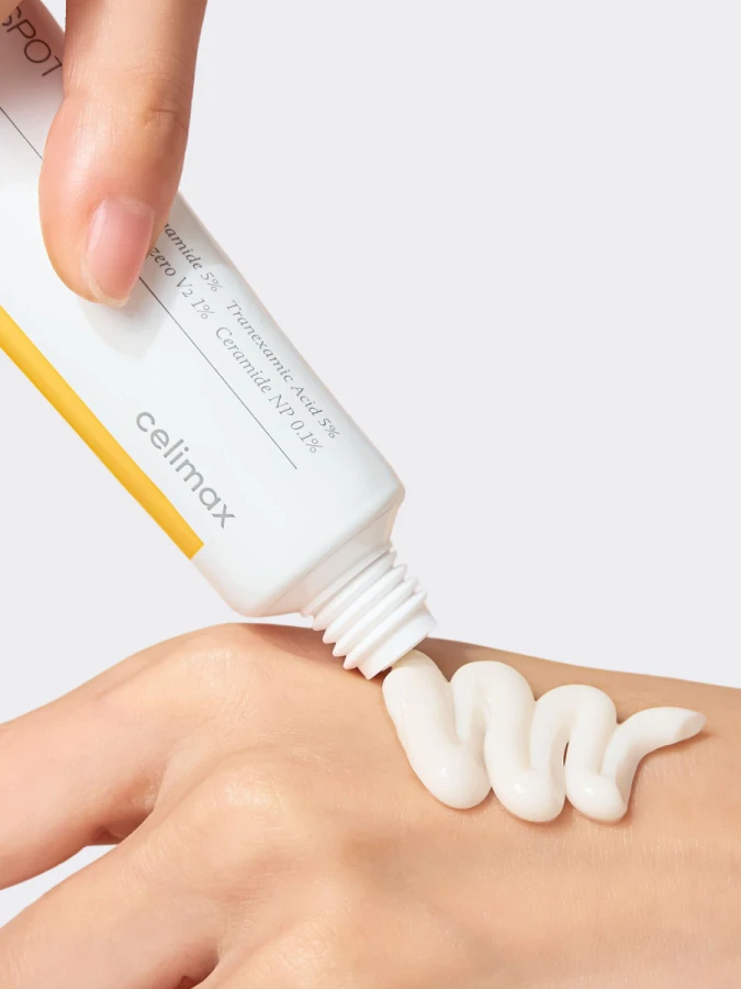 Осветляющий крем для лица с ниацинамидом Celimax Pore+Dark Spot Brightening Cream