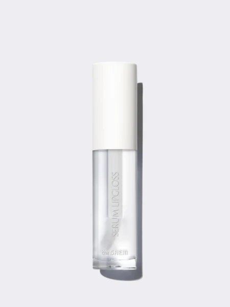 Блеск гля губ The Saem Saemmul Serum Lip Gloss WH01