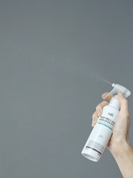 Восстанавливающий кератиновый спрей для волос La’dor Before Keratin PPT