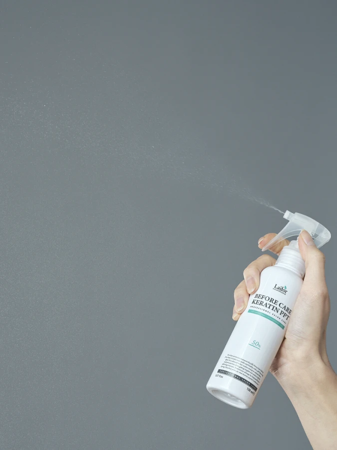Восстанавливающий кератиновый спрей для волос La’dor Before Keratin PPT