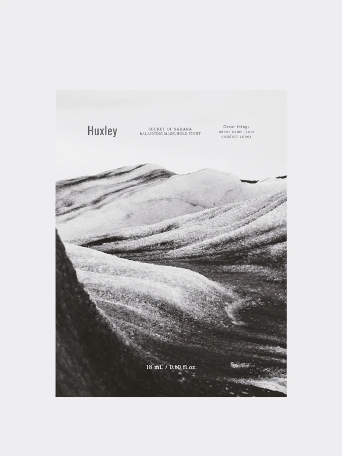 Увлажняющая тканевая маска с ферментированными экстрактами Huxley Balance Mask Hold Tight