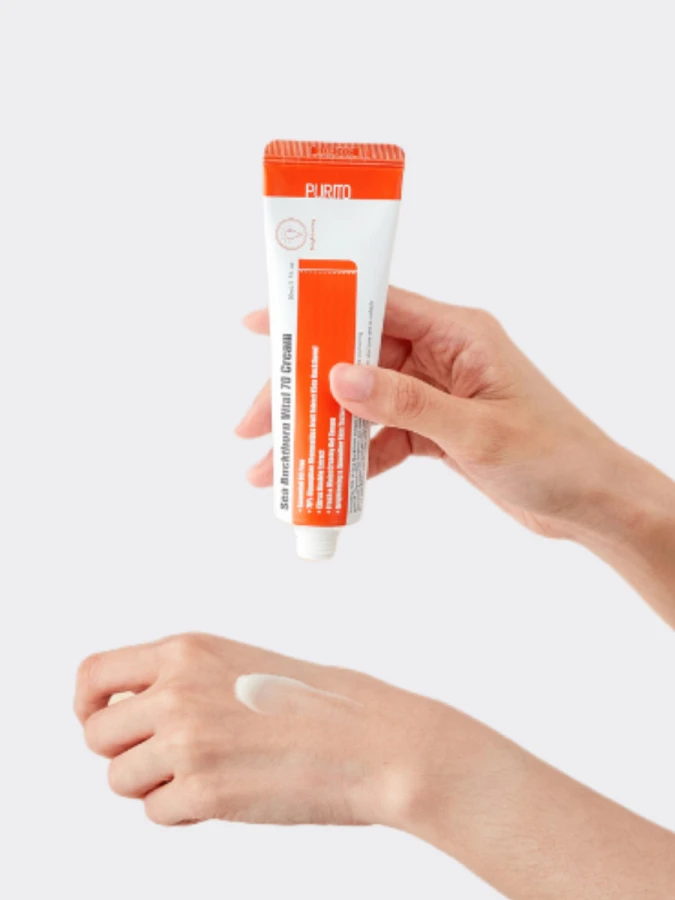 Витаминный крем с экстрактом облепихи PURITO Sea Buckthorn Vital 70 Cream