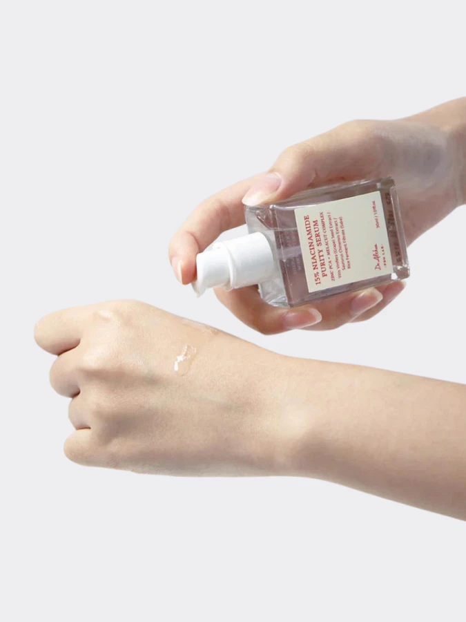 Себорегулирующая сыворотка с ниацинамидом Dr.Althea 15% Niacinamide Purity Serum