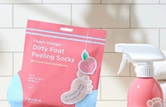 Шампунь для ног с ароматом персика FRUDIA My Orchard Peach Foot Shampoo
