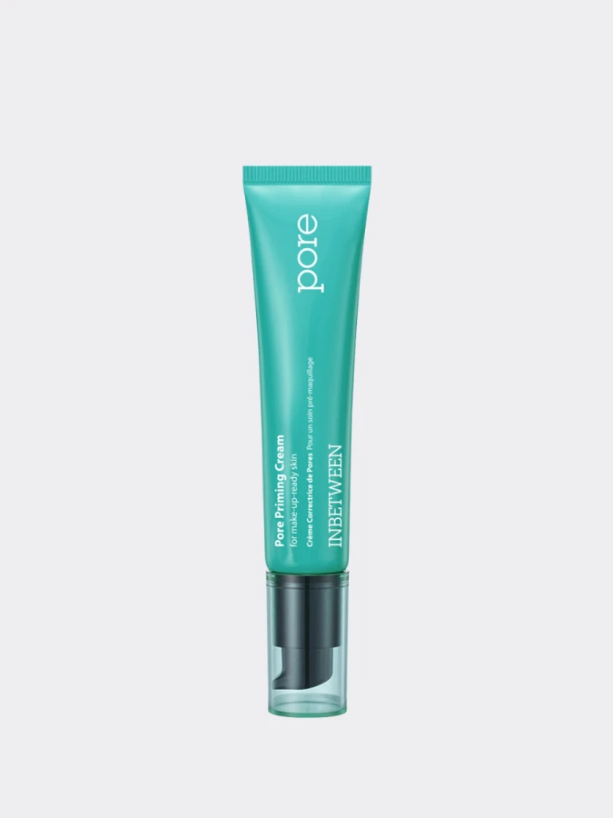 База под макияж для маскировки пор Blithe Inbetween Pore Priming Cream