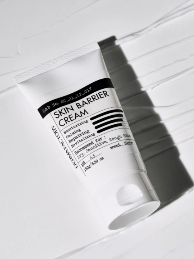 Восстанавливающий крем для лица и тела с экстрактом березы Derma Factory Skin Barrier Cream