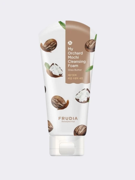 Очищающая пенка-моти с маслом ши FRUDIA My Orchard Mochi Cleansing Foam Shea Butter Очищающая пенка-моти с маслом ши FRUDIA My Orchard Mochi Cleansing Foam Shea Butter