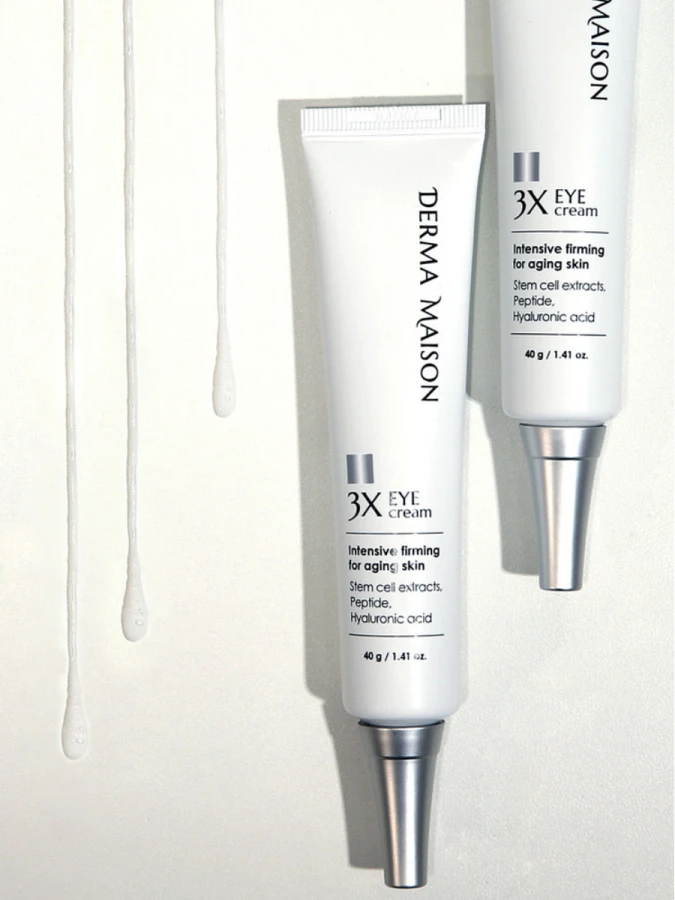 Крем для век со стволовыми экстрактами и пептидами MEDI-PEEL Derma Maison 3X Eye Cream Крем для век со стволовыми экстрактами и пептидами MEDI-PEEL Derma Maison 3X Eye Cream