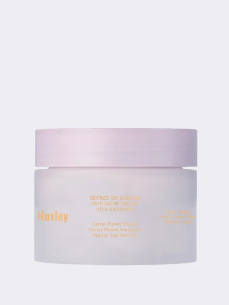Увлажняющий крем с растительными экстрактами для сияния кожи Huxley Skin Glow Cream Vita Radiance Увлажняющий крем с растительными экстрактами для сияния кожи Huxley Skin Glow Cream Vita Radiance
