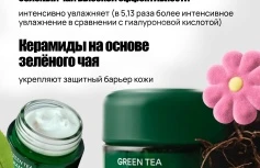 Барьерный крем для лица с керамидами и экстрактом зеленого чая innisfree Green Tea Ceramide Cream