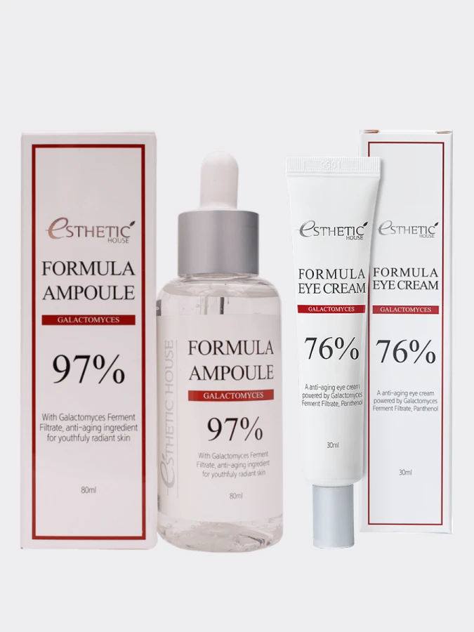 Набор с галактомисисом Esthetic House