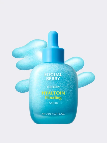Увлажняющая сыворотка с гиалуроновой кислотой и эктоином EQQUALBERRY Hyaltoin Flooding Serum