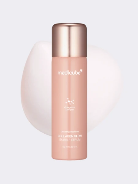 Сыворотка-мусс для сияния кожи с коллагеном Medicube Collagen Glow Bubble Serum