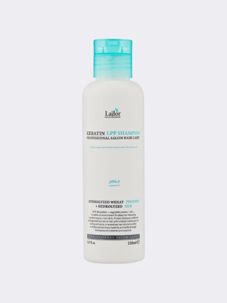 Кератиновый шампунь для волос La’dor pH6.0 Keratin LPP Shampoo Кератиновый шампунь для волос La’dor pH6.0 Keratin LPP Shampoo