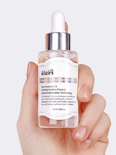 Сыворотка с витамином С 5% Dear, Klairs Freshly Juiced Vitamin Drop Сыворотка с витамином С 5% Dear, Klairs Freshly Juiced Vitamin Drop