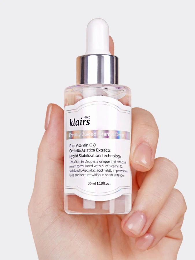 Сыворотка с витамином С 5% Dear, Klairs Freshly Juiced Vitamin Drop