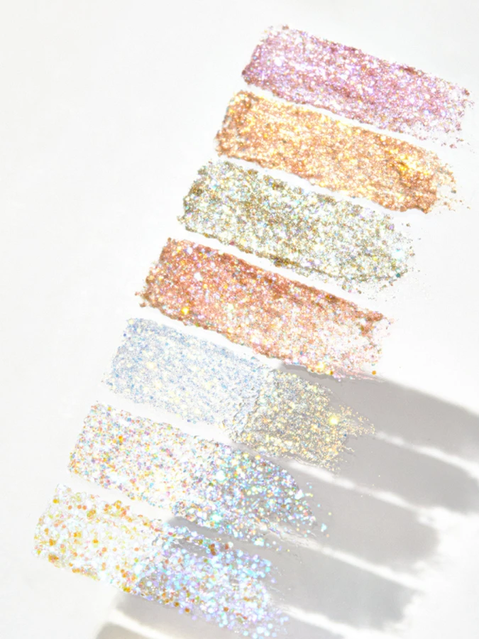 Гелевые декоративные блёстки для век UNLEASHIA Get Loose Glitter Gel N°2 Starlit Chaser