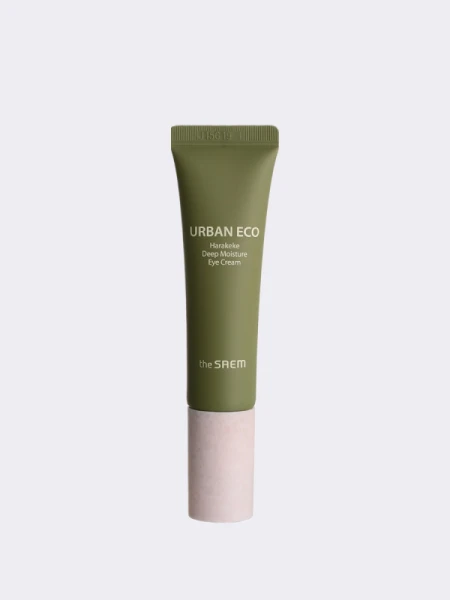 Увлажняющий крем для век с экстрактом новозеландского льна The Saem Urban Eco Harakeke Deep Moisture Eye Cream Увлажняющий крем для век с экстрактом новозеландского льна The Saem Urban Eco Harakeke Deep Moisture Eye Cream