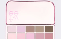 Палетка теней для век fwee More Mood Eyeshadow Palette 03 More Than Pink