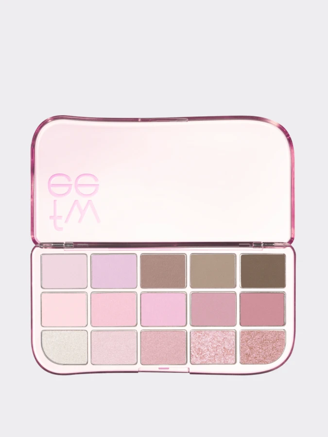 Палетка теней для век fwee More Mood Eyeshadow Palette 03 More Than Pink