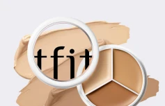 Палетка корректоров для лица TFIT Cover Up Pro Concealer 01 Neutral