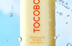 Водостойкий солнцезащитный стик с растительными экстрактами TOCOBO Vita Waterproof Sun Stick SPF50+ PA++++