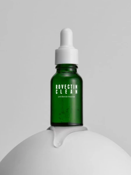 МИНИ Сыворотка для лица против воспалений и постакне ROVECTIN Clean LHA Blemish Ampoule МИНИ Сыворотка для лица против воспалений и постакне ROVECTIN Clean LHA Blemish Ampoule
