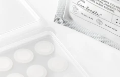 Патчи против воспалений с экзосомами чеснока и микроиглами VT Garlic AC Reedle Shot Point Patch