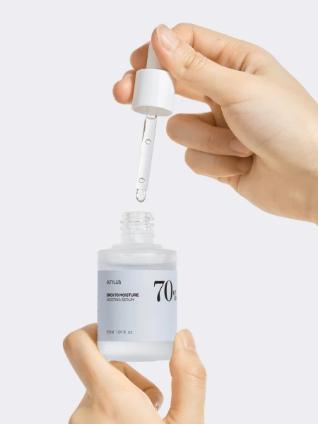 Увлажняющая сыворотка для лица с берёзовым соком ANUA Birch 70% Moisture Boosting Serum