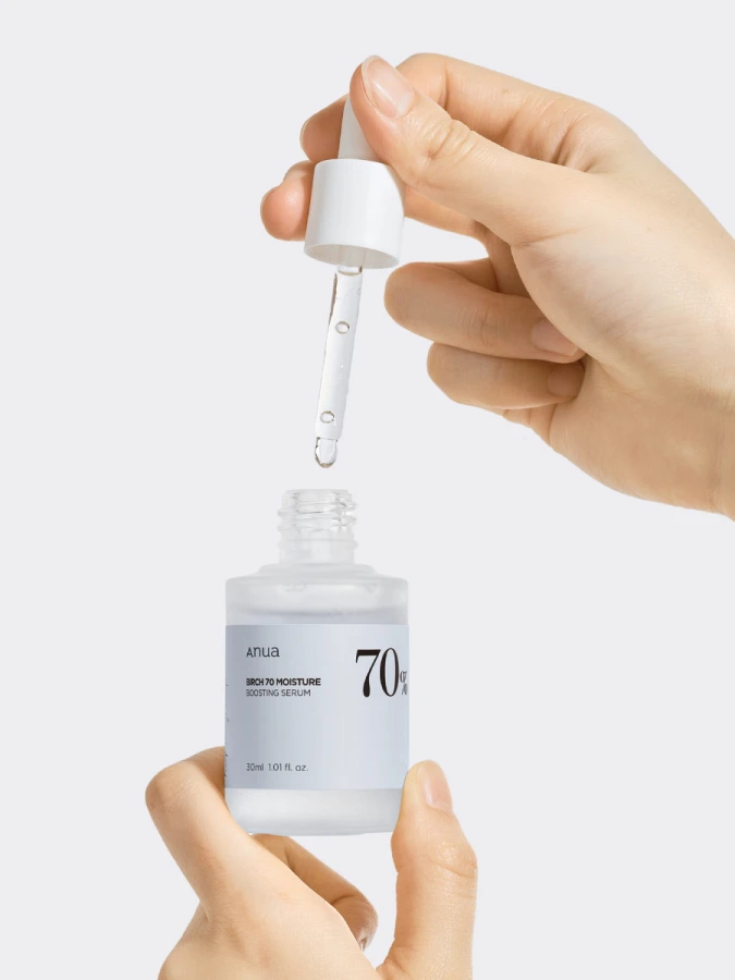 Увлажняющая сыворотка для лица с берёзовым соком ANUA Birch 70% Moisture Boosting Serum