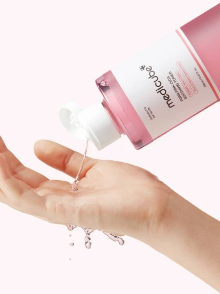Смягчающий тонер с центеллой и ПДРН Medicube PDRN Pink Cica Soothing Toner Смягчающий тонер с центеллой и ПДРН Medicube PDRN Pink Cica Soothing Toner