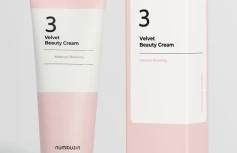 Разглаживающий бархатный крем с экстрактом женьшеня Numbuzin No.3 Velvet Beauty Cream