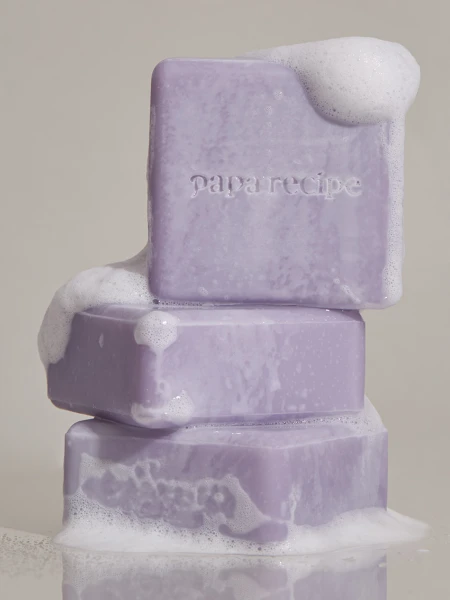 Мягкое очищающее мыло для умывания с экстрактом баклажана Papa Recipe Eggplant Clearing Mild Soap Мягкое очищающее мыло для умывания с экстрактом баклажана Papa Recipe Eggplant Clearing Mild Soap