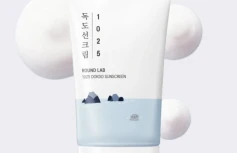 Освежающий солнцезащитный крем с морской водой Round Lab 1025 Dokdo Sunscreen SPF50+ PA++++
