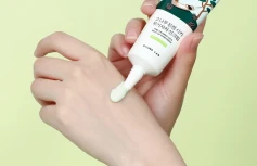 Мягкий солнцезащитный крем с экстрактом сосны и центеллы Round Lab Pine Calming Cica Mild-Up Sunscreen SPF50+ PA++++
