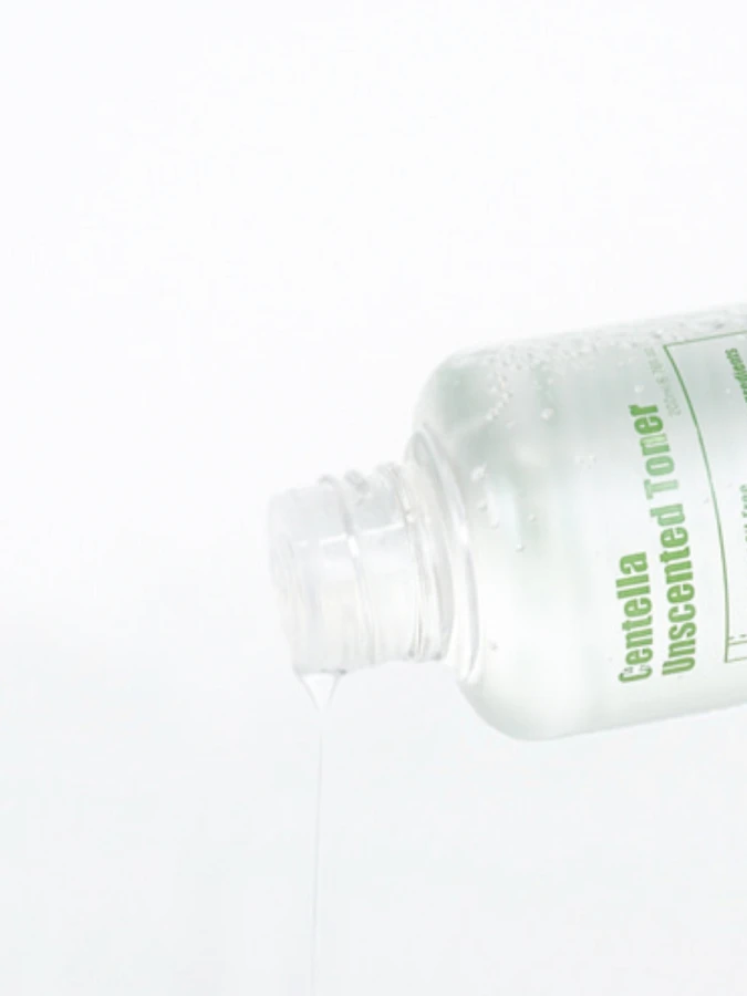 Успокаивающий тонер с центеллой без отдушек для чувствительной кожи Purito Centella Unscented Toner