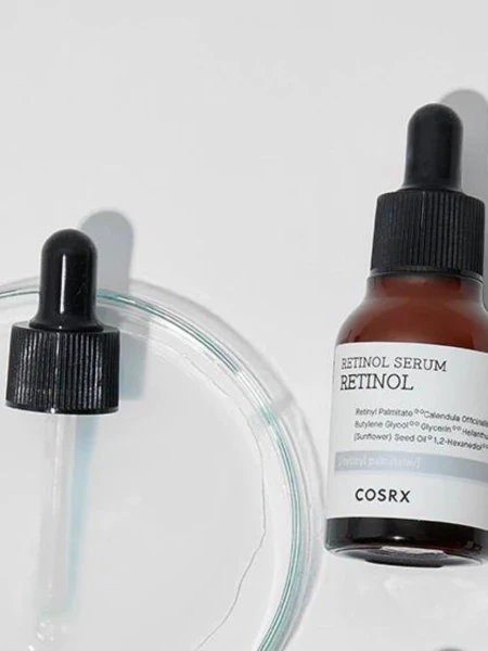 Обновляющая сыворотка с ретинолом Cosrx Real Fit Retinol Serum Обновляющая сыворотка с ретинолом Cosrx Real Fit Retinol Serum