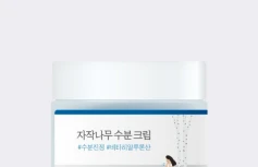 Успокаивающий крем для лица с берёзовым соком Round Lab Birch Juice Moisturizing Cream