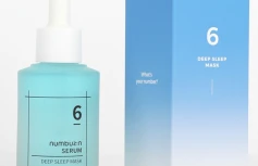 Глубокоувлажняющая ночная сыворотка с ледниковой водой Numbuzin No.6 Deep Sleep Mask Serum