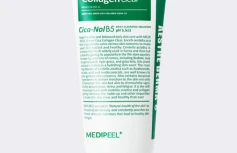 Успокаивающая пенка для умывания с экстрактом центеллы и коллагеном MEDI-PEEL Green Cica-Nol B5 Collagen Clear 2.0